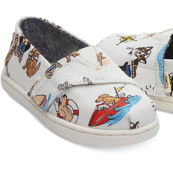 toms dog shoes